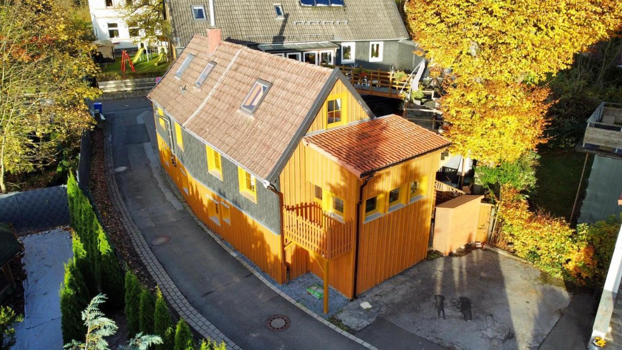 Hexenhaus Villa Clausthal-Zellerfeld Exteriör bild