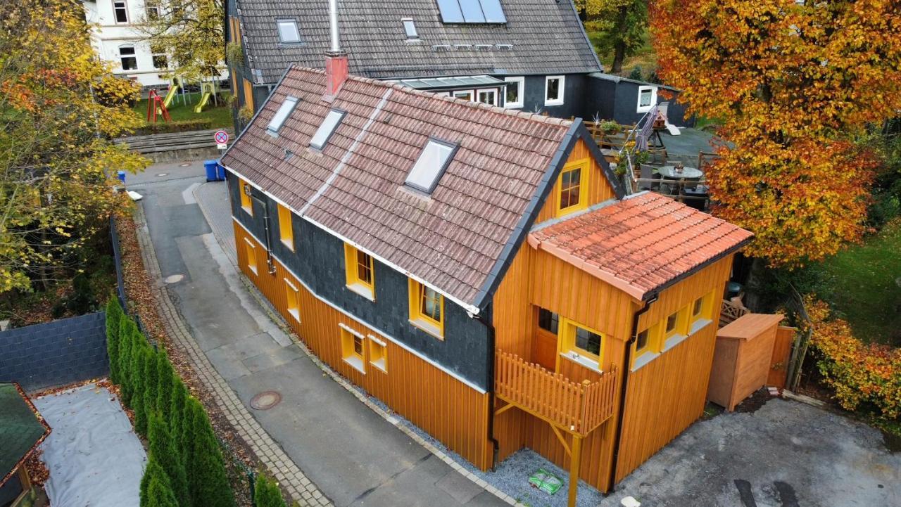 Hexenhaus Villa Clausthal-Zellerfeld Exteriör bild