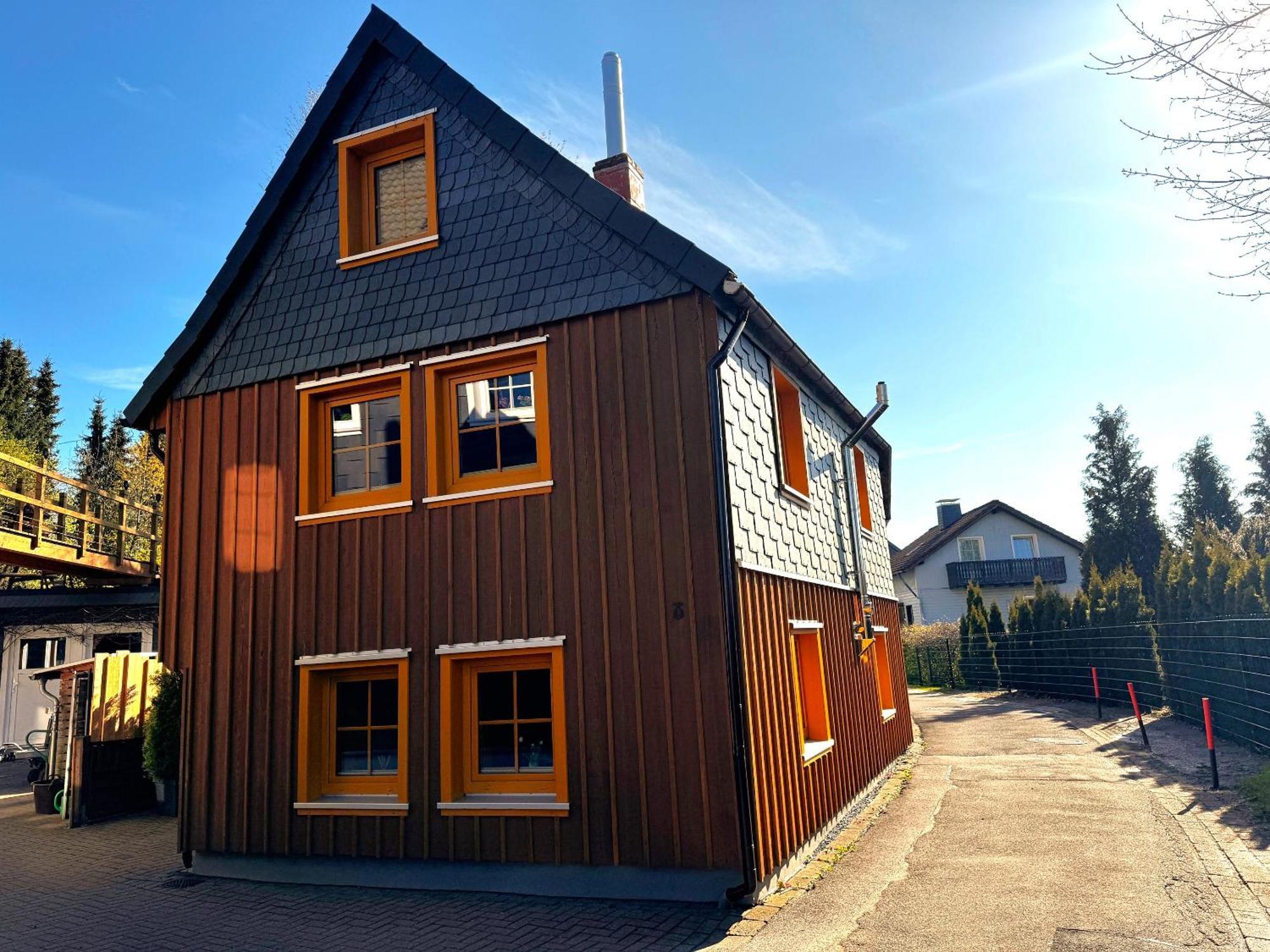 Hexenhaus Villa Clausthal-Zellerfeld Exteriör bild