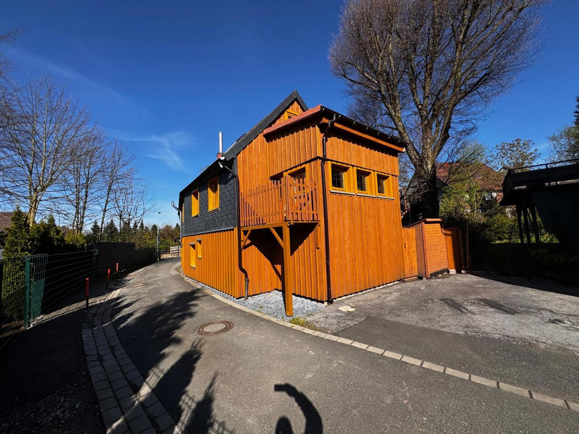 Hexenhaus Villa Clausthal-Zellerfeld Exteriör bild