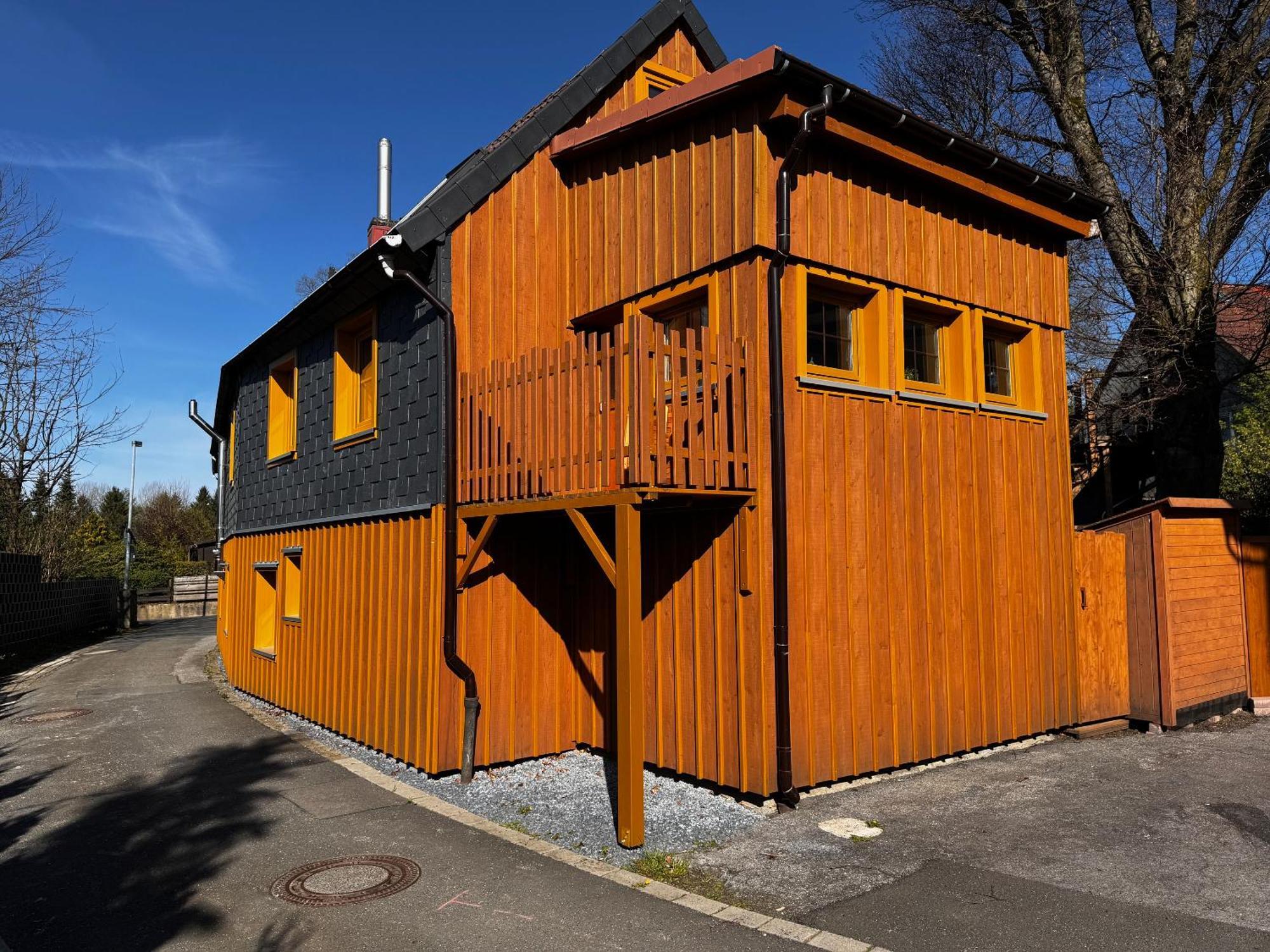 Hexenhaus Villa Clausthal-Zellerfeld Exteriör bild