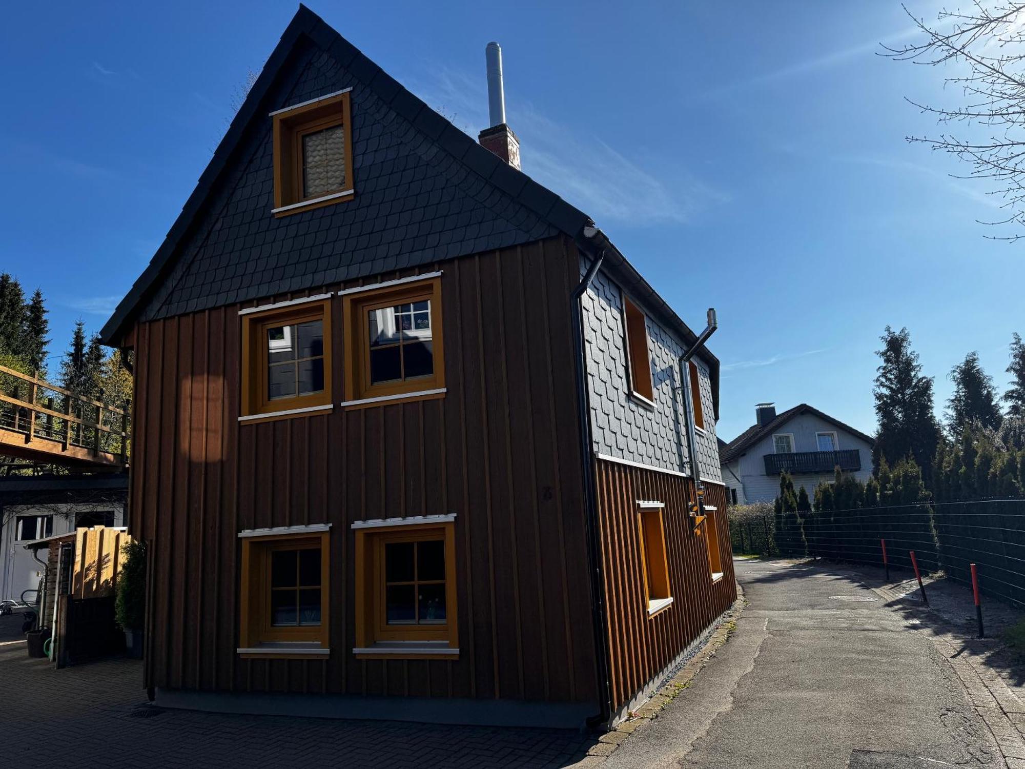 Hexenhaus Villa Clausthal-Zellerfeld Exteriör bild