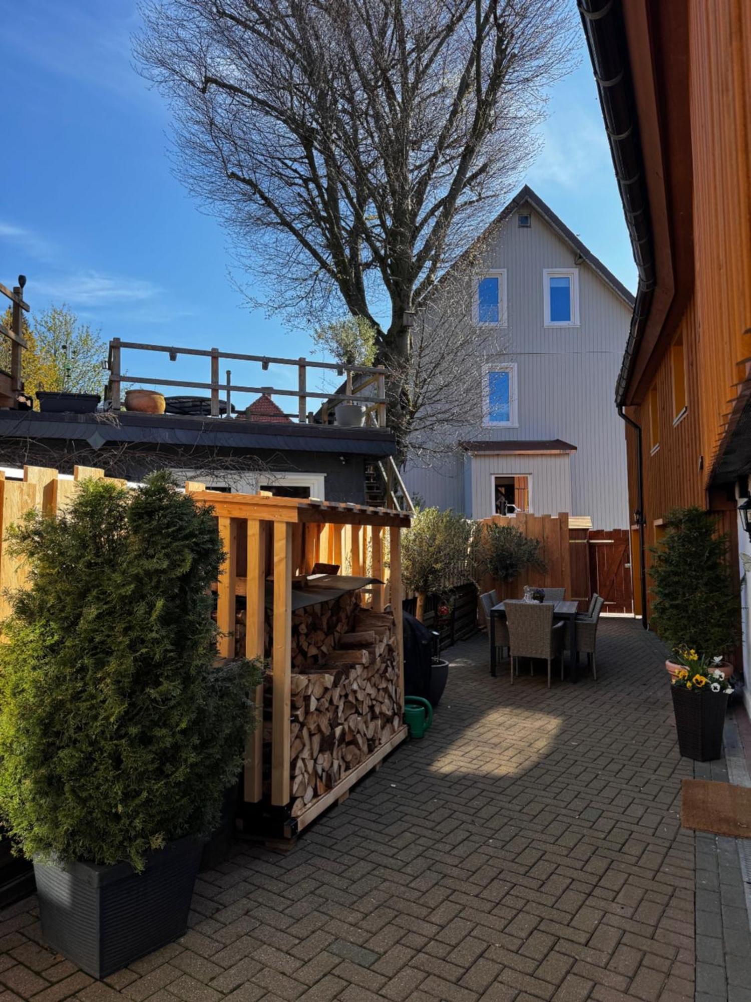 Hexenhaus Villa Clausthal-Zellerfeld Exteriör bild